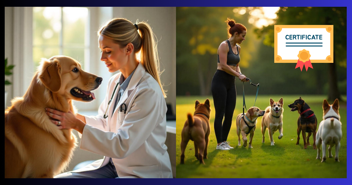 So wählen Sie den richtigen Hundephysiotherapeuten